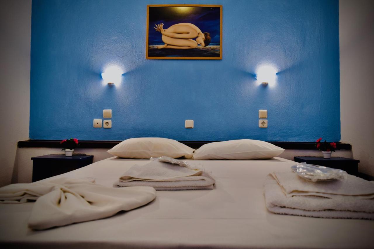 Hotel Kari Ouranoupoli Eksteriør billede