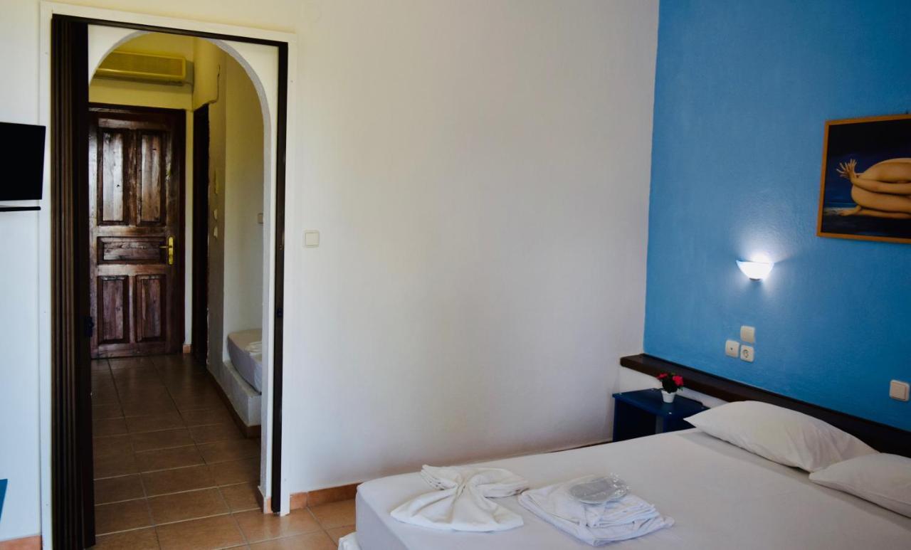 Hotel Kari Ouranoupoli Eksteriør billede
