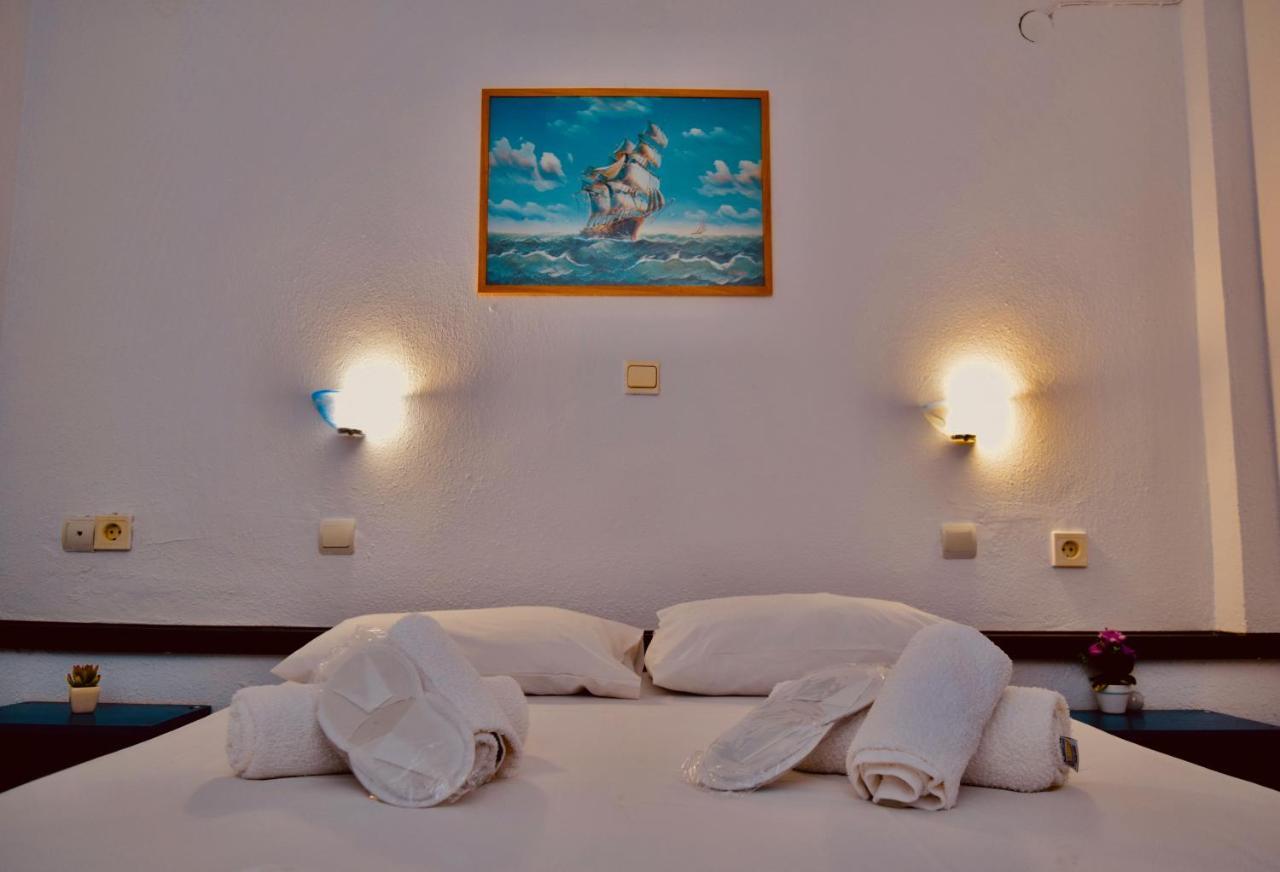 Hotel Kari Ouranoupoli Eksteriør billede