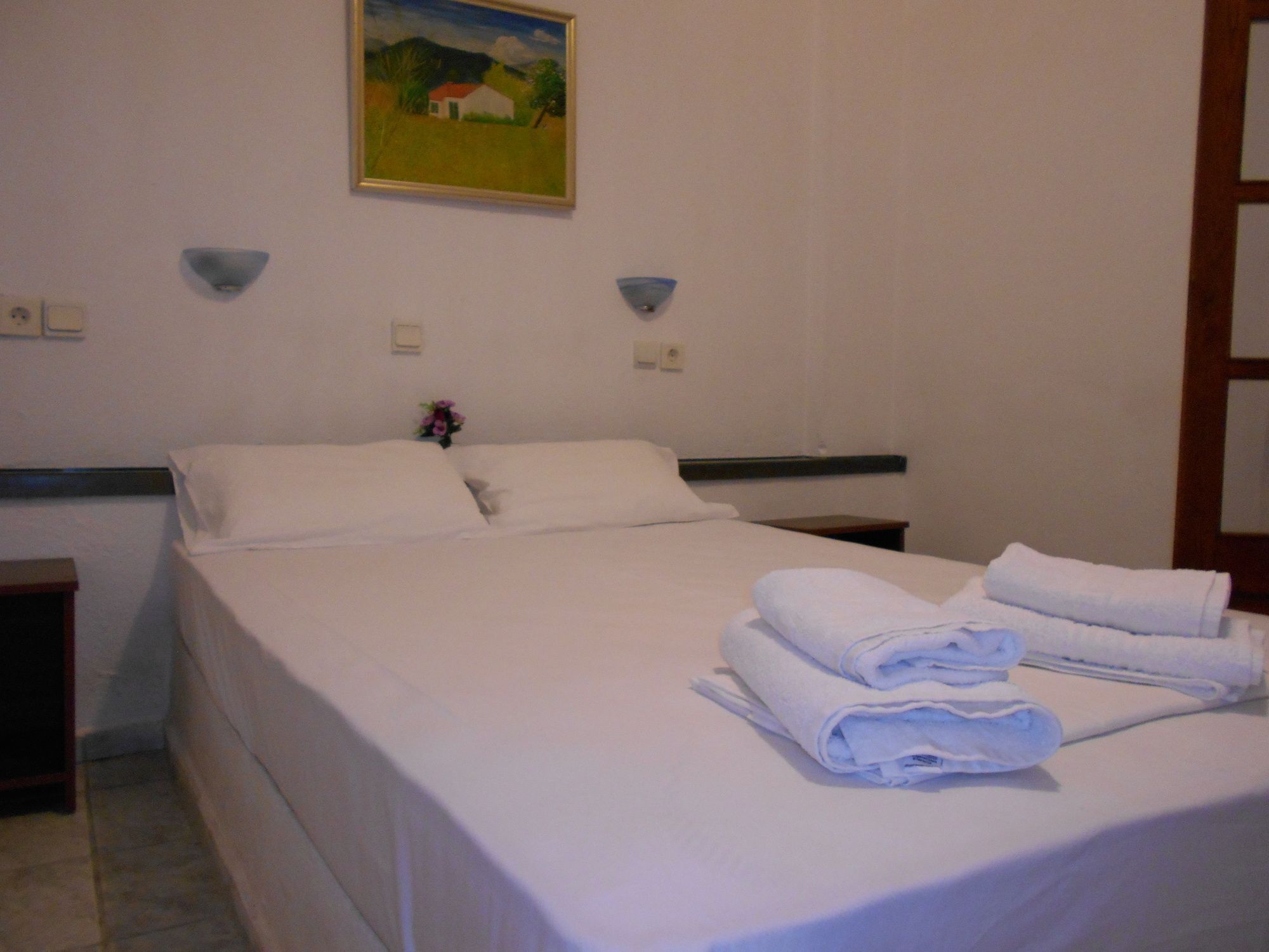 Hotel Kari Ouranoupoli Eksteriør billede